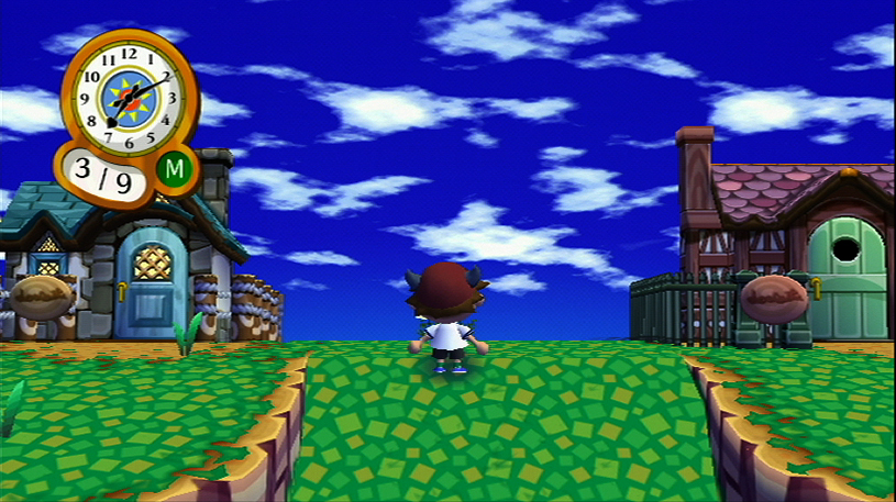 Family Friendly Gaming Animal Crossing City Folk - Animal Crossing City